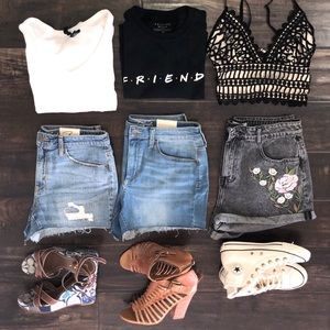 Universal Thread Denim High Rise Shorts